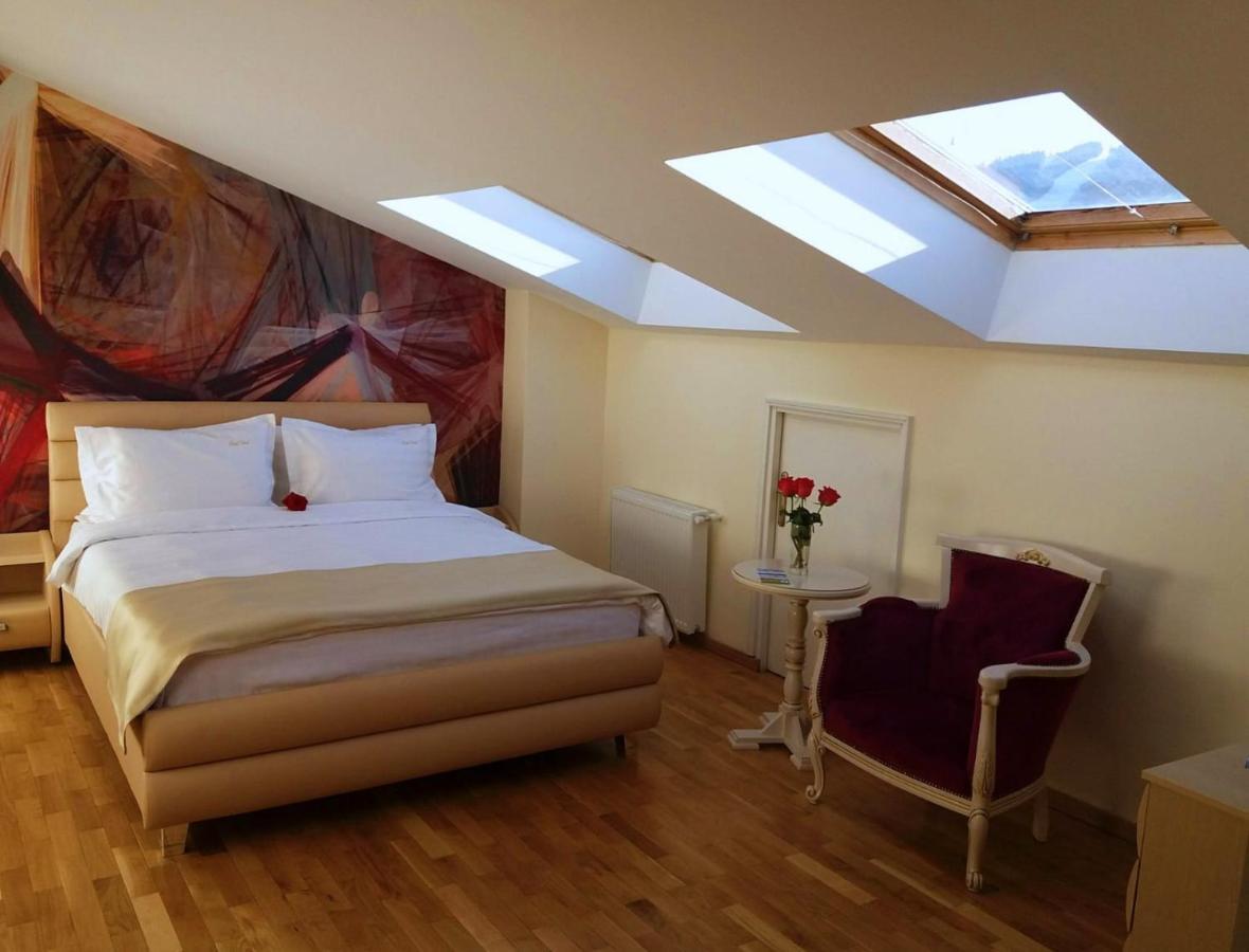Park Luxury Rooms Predeal Exteriér fotografie
